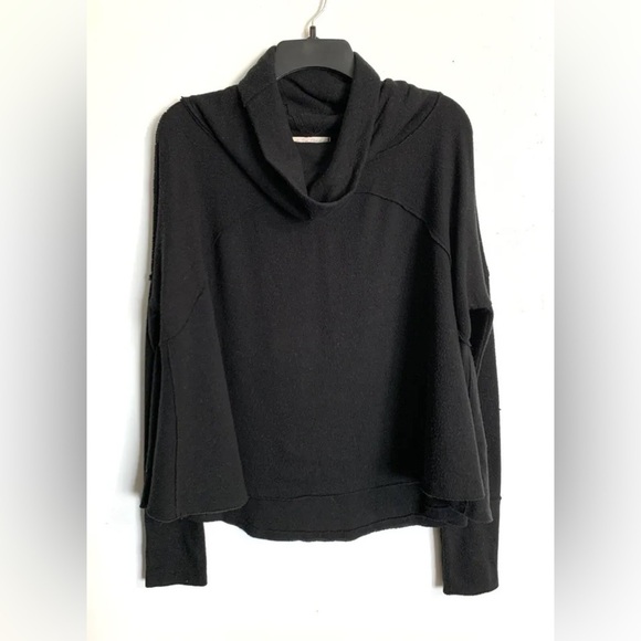 We The Free Sweaters - Free People We the Free Long Sleeve Cowl Neck Loose Fit Sweater Size XS